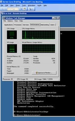 Server Core, un Windows sin ventanas
