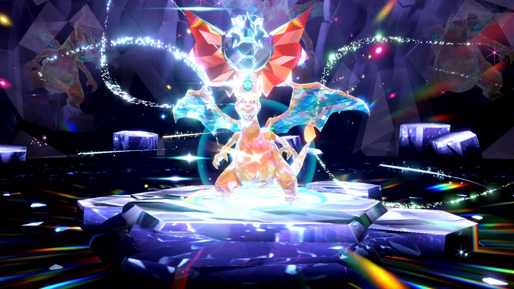 Pokémon Escarlata y Púrpura dan a conocer todos los detalles de los primeros eventos de las Teraincursiones Pokémon Escarlata y Púrpura dan a conocer todos los detalles de los primeros eventos de las Teraincursiones