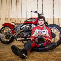 Guy Martin se enfrentará al mayor Wall of Death el 28 de marzo. Objetivo 160 km/h