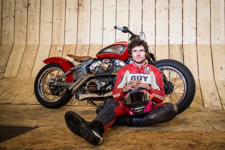 Guy Martin se enfrentará al mayor Wall of Death el 28 de marzo. Objetivo 160 km/h