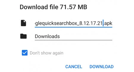 ダウンロード 名前の編集