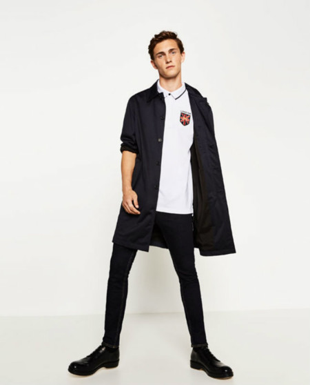Los Juegos Olímpicos de Río 2016 como inspiración para los polos de Zara