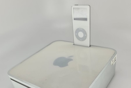 El Mac mini pudo servir también como dock para el iPod según este prototipo, pero Apple acabó desechando la idea