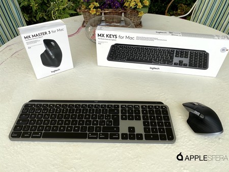 Logitech presenta su gama MX para Mac: teclado Mx Keys y ratón MX Master 3