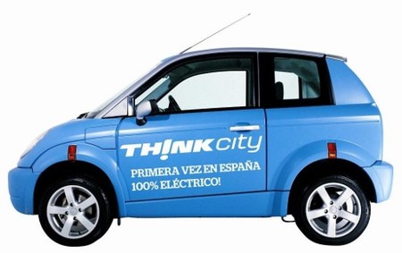 Los eléctricos de Think llegan a España