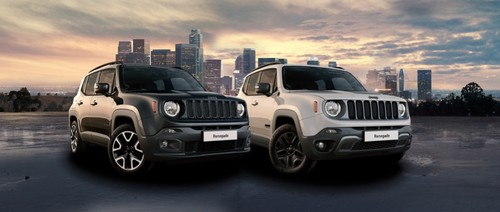 El Jeep Renegade estrena ediciones especiales Deserthawk y Night Eagle II 