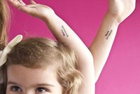 Telttoo: el teléfono de los padres en tatuajes temporales para los peques 
