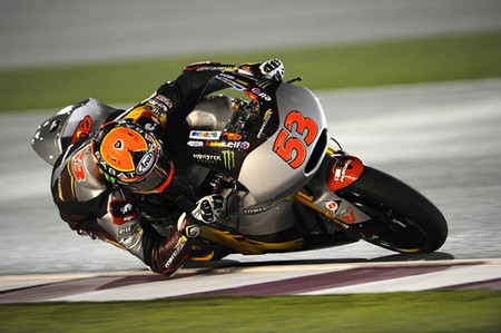 MotoGP Catar 2014: Tito Rabat saca pecho y pole en los cronometrados