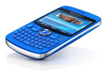 Sony Ericsson txt, un Sony Ericsson con sabor a BlackBerry