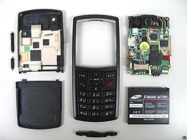 Destripando el Samsung X820