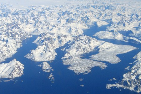 Vista Aerea Del Agua
