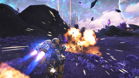 Planetside Arena cierra servidores en enero, tan solo cuatro meses después de su lanzamiento en Acceso Anticipado