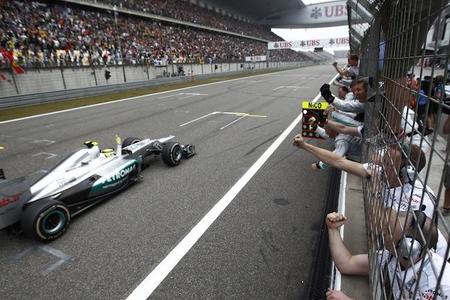 Mi Gran Premio de China 2012: Nico Rosberg y el espectáculo, vencedores en Shanghai