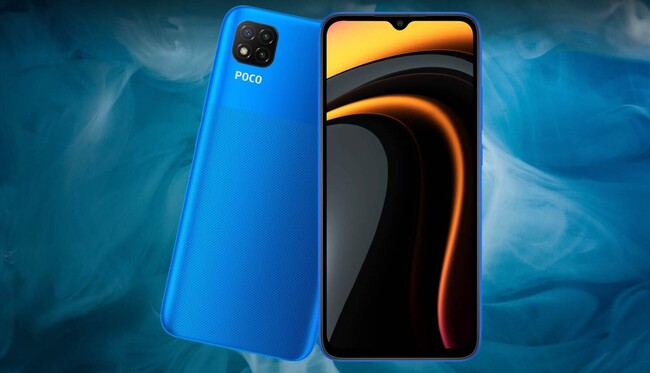 Poco C3 3