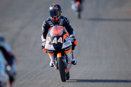 Aron Canet Le Mans Moto3 2019