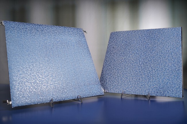 panel solar decorativo