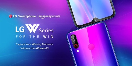 El primer modelo de la Serie W de LG incluirá triple cámara trasera y un notch personalizable