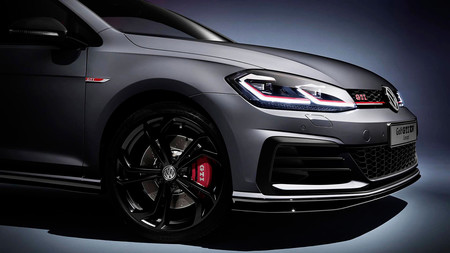 Volkswagen Golf GTI TCR Concept 2018