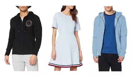 Chollos en tallas sueltas de ropa en marcas Tommy Hilfiger, G-Star o Calvin Klein a la venta en Amazon