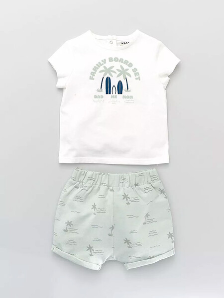 Conjunto Bebe Playa Kiabi