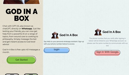 Registro God In A Box