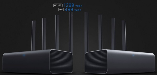 Mi Router Hd