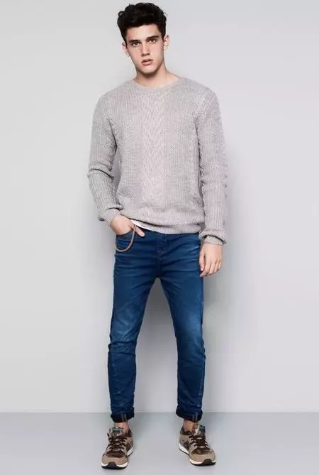 Pull & Bear le da la bienvenida al punto con los brazos bien abiertos en su nueva colección para Octubre