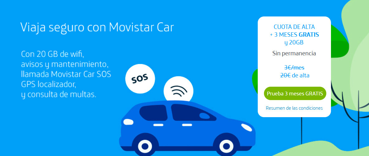 price, functions and conditions of service to have WiFi in the car