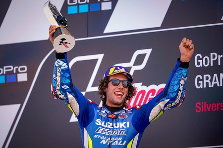 Rins Silverstone Motogp 2019