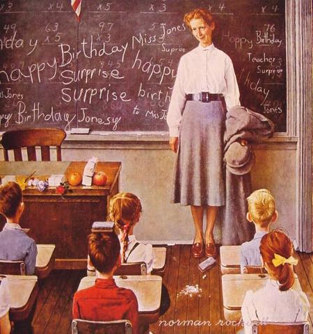 Teachers0 Birthday 1956