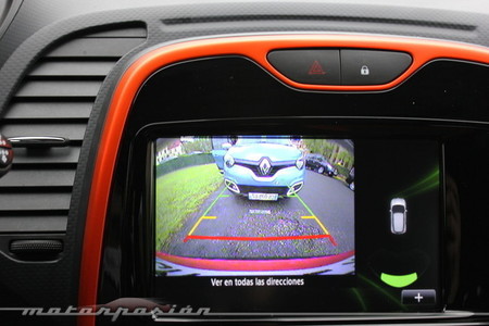 Renault Captur - cámara