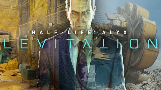 Half Life Alyx Levitation