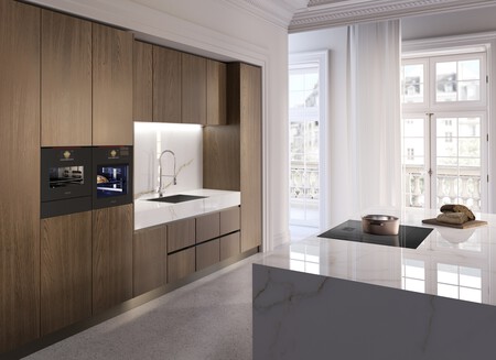 Signature Kitchen Suite Combi Steam Ovens Induction Hob