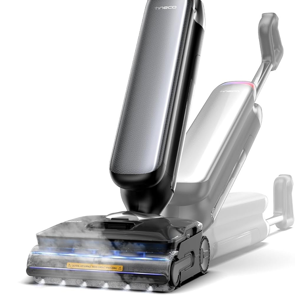 Tineco Floor One S9 Artist Steam Pro, Aspirador y Fregona
