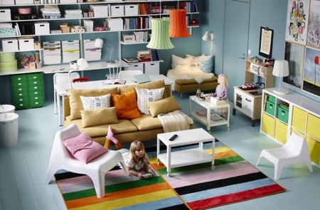 Catálogo ikea 2016: novedades para el salón Muebles de salon ikea blancos con precio