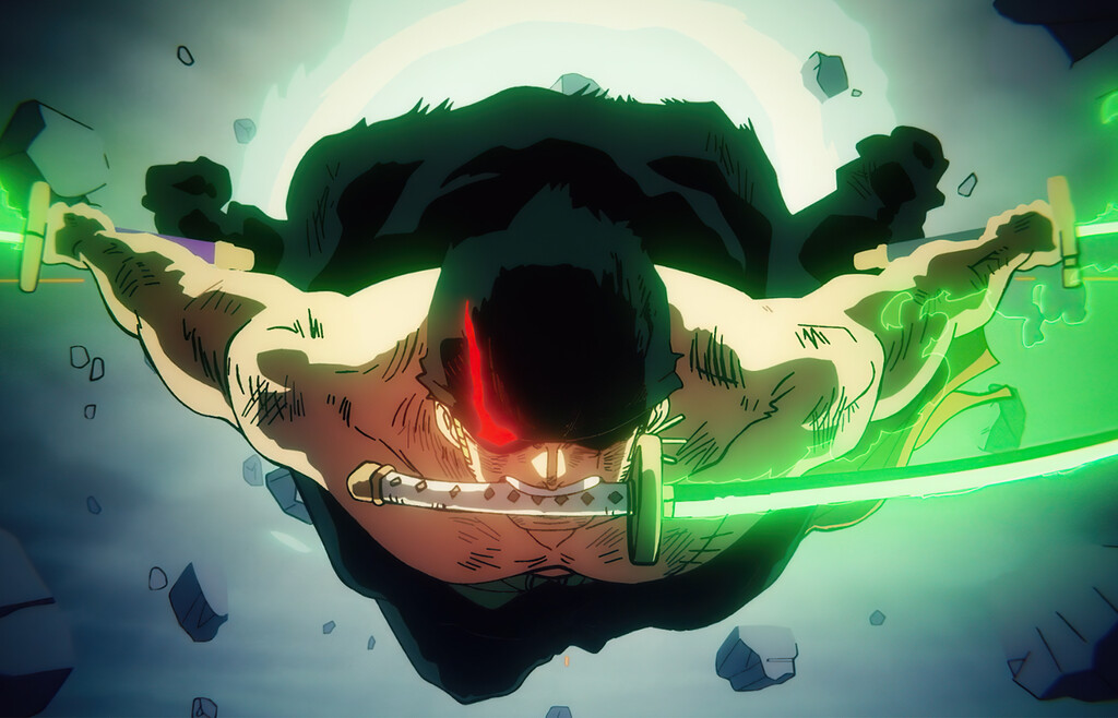 Zoro se destroza los dientes cada vez que sujeta la espada con la boca en One Piece, pero lo sigue haciendo para cumplir con su principal promesa 