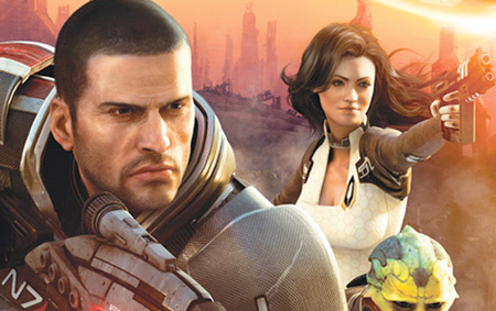 Un vistazo a los extraños cambios de disco en 'Mass Effect 2'