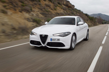 Alfa Romeo Giulia Veloce, prueba contacto