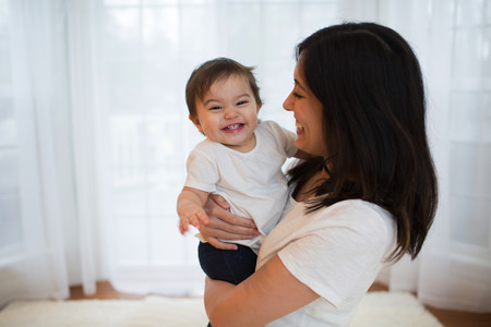 Bebé y mamá