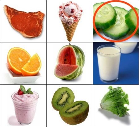 Solución a la adivinanza: el alimento con más agua es el pepino