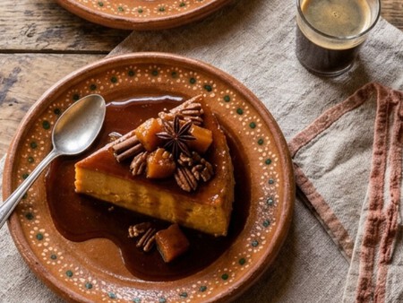 Cómo hacer un flan de calabaza en tacha cremosito: un postre delicioso y con todo el sabor de la temporada de otoño