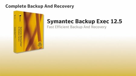 Symantec Backup Exec 12.5 para Windows Servers