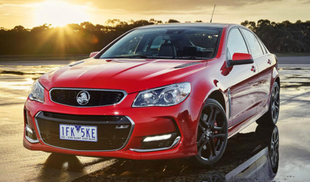 Holden Commodore VFII, el más rápido y potente hasta la fecha