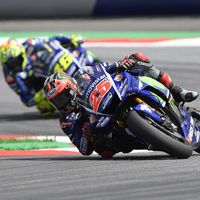 El desastre de Viñales y Rossi en Austria, ¿culpa de Yamaha o de Michelin?