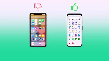 Android と iOS の比較