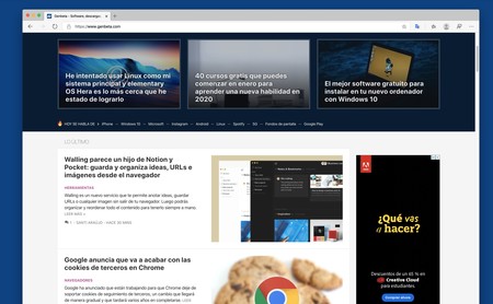 Hoy llega el nuevo Microsoft Edge: esto es lo que ganas (y pierdes) si dejas Chrome