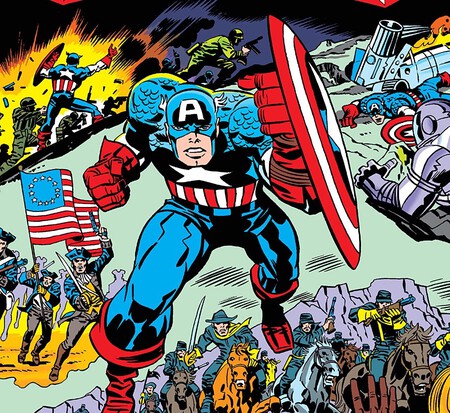 Bicentennial Battles De Jack Kirby