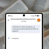 
No había leído tanto ni tan bueno en mucho tiempo: he convertido a Gemini en mi recomendador personal y no deja de sorprenderme