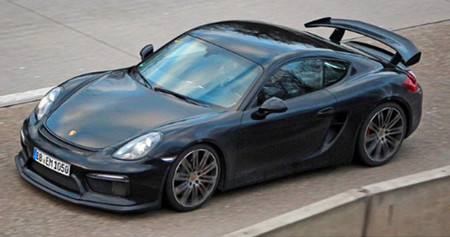 Este podría ser el Porsche Cayman GT4