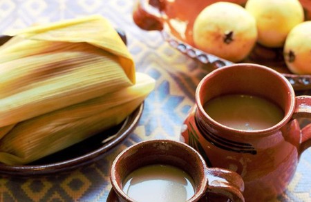 Atole de cacahuate. Receta fácil